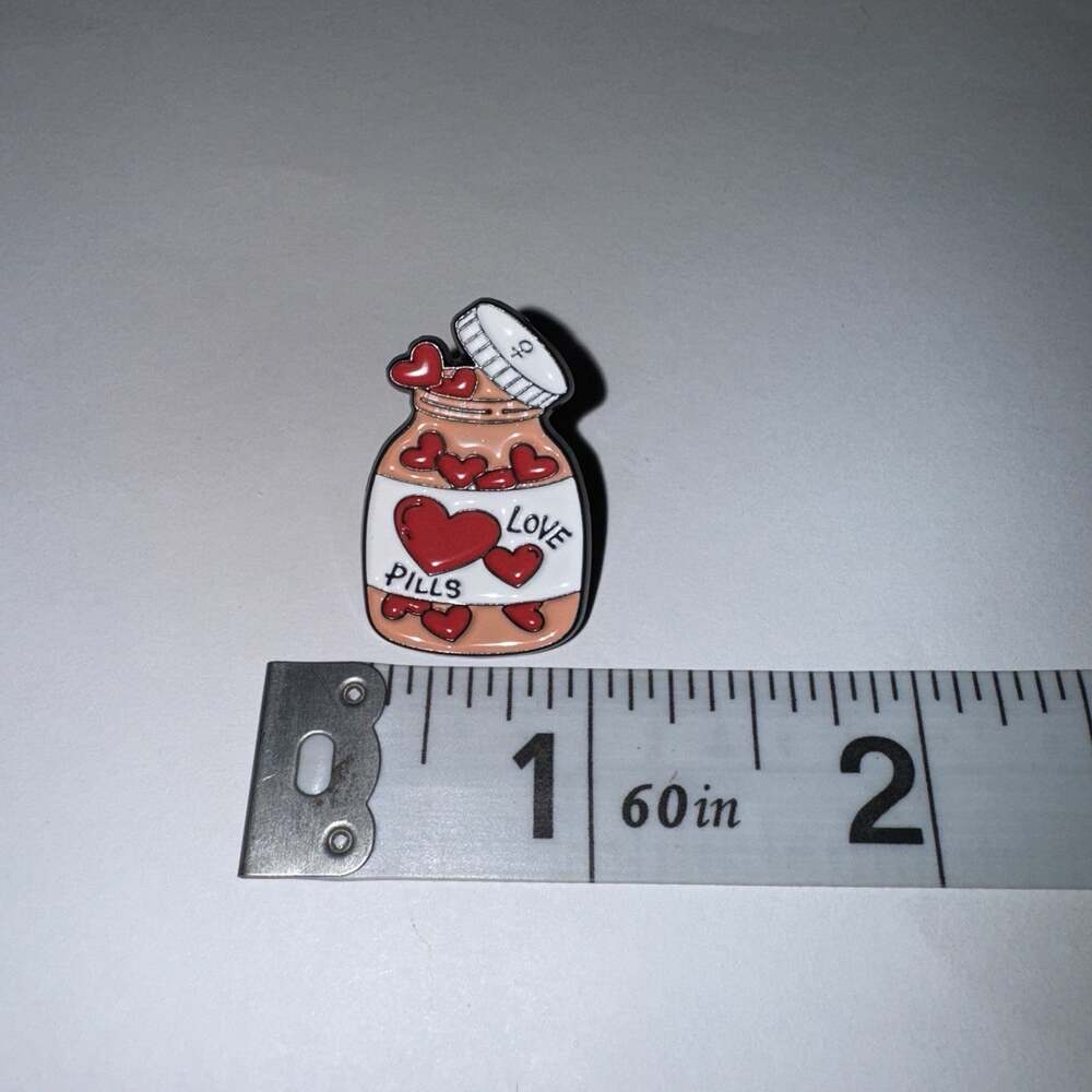 Love Pills Pin Brooch